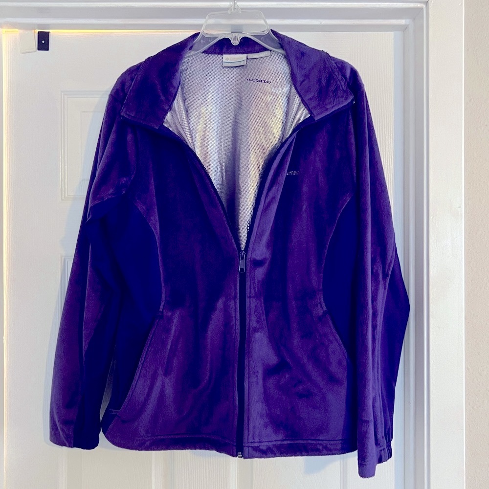 Purple Columbia Omni Heat Jacket Coat Soft Warm